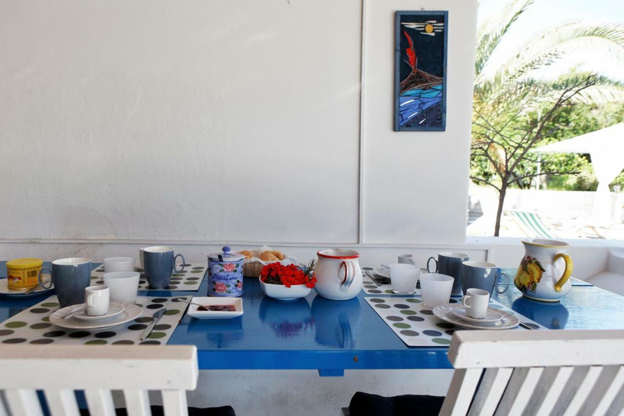 Bed and Breakfast Casa Carlotta à Stromboli Extérieur photo